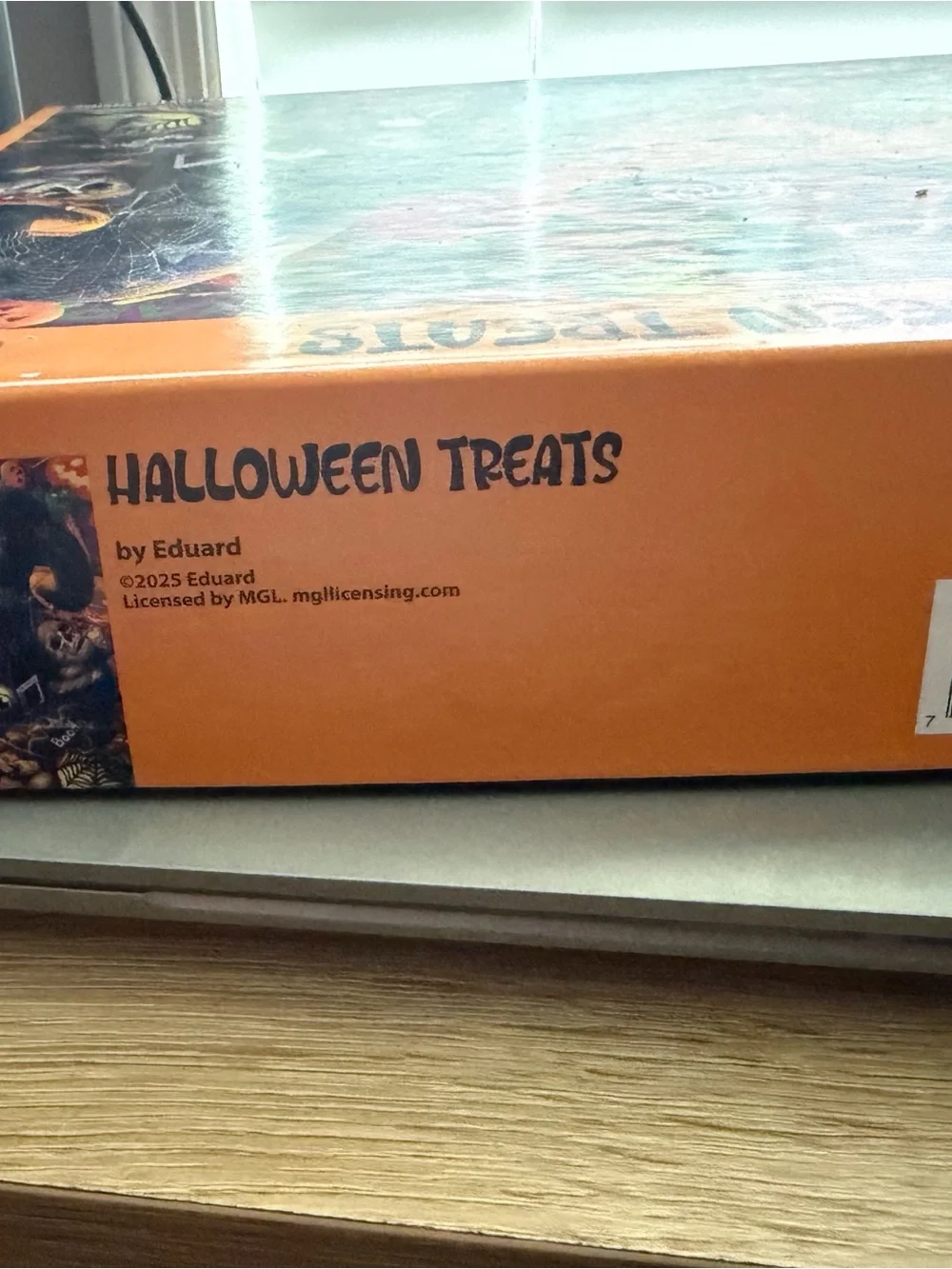 Halloween Treats 1000-Piece Puzzle - Colorful Halloween Candy Art - Picture 3 of 3